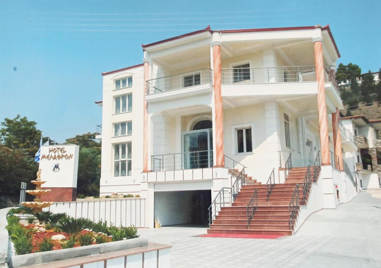 Hotel Melastron Elassona Exterior foto